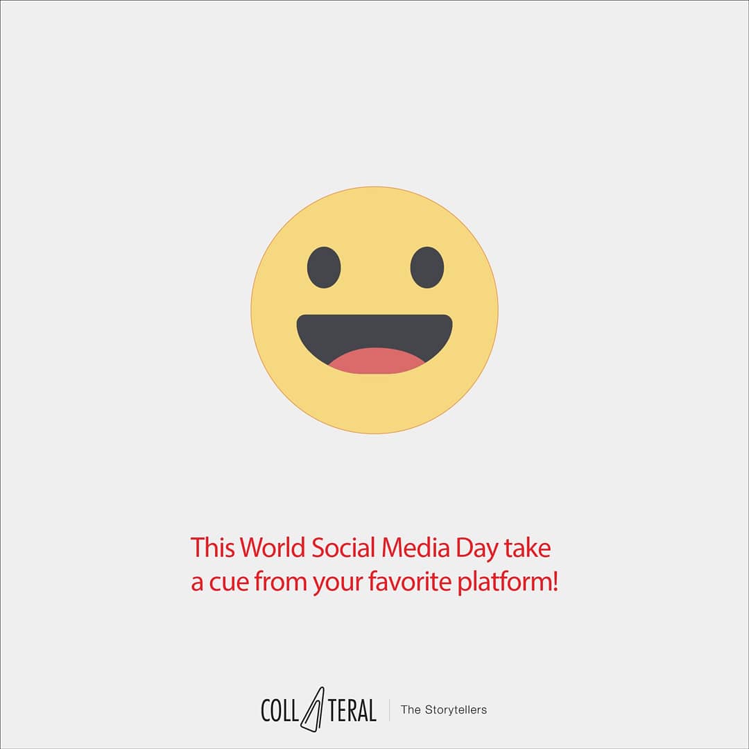 collateral_IN's tweet photo. #WorldSocialMediaDay #SocialMediaDay2019 #SocialMediaDay https://t.co/kD0Vx5oArX