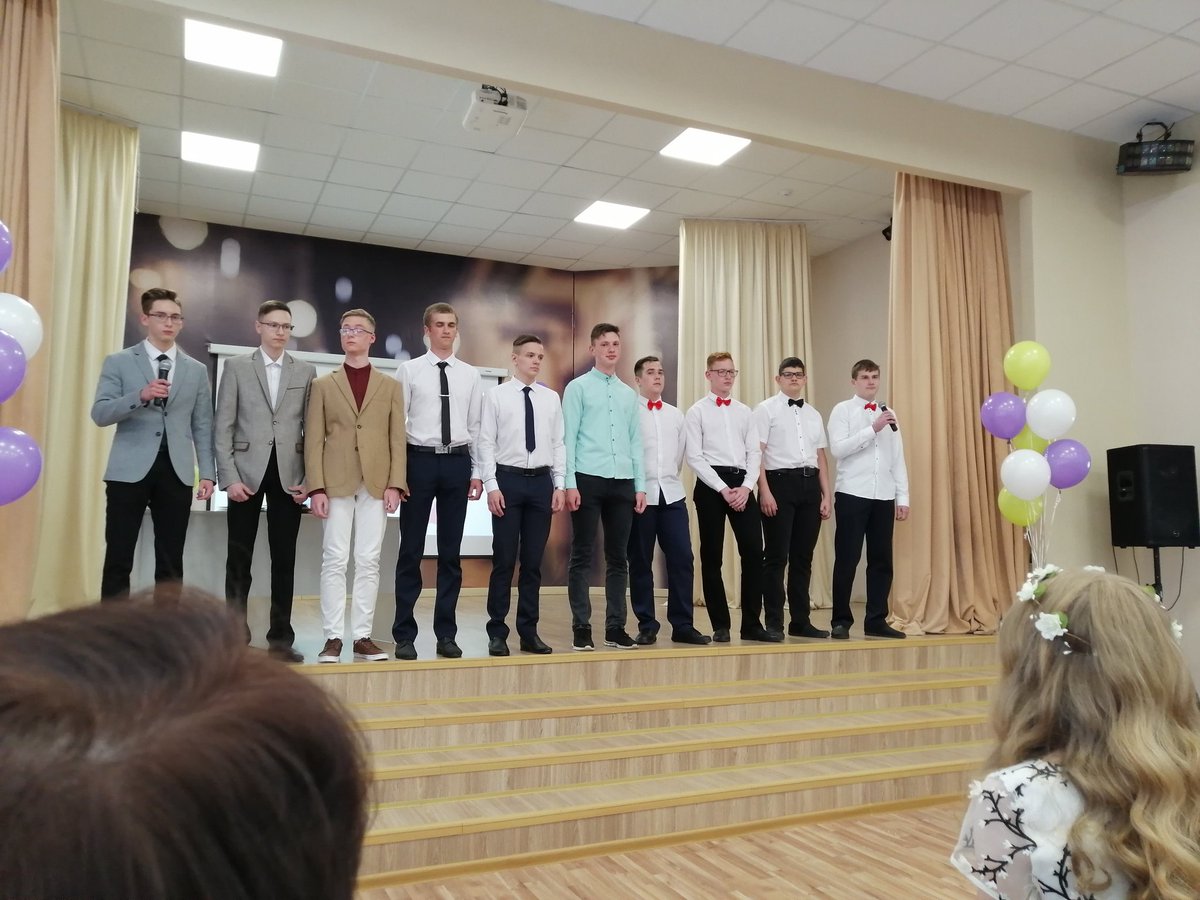 Выпустились мои птенчики. #ШколаРосатома #сетеваяшкола109