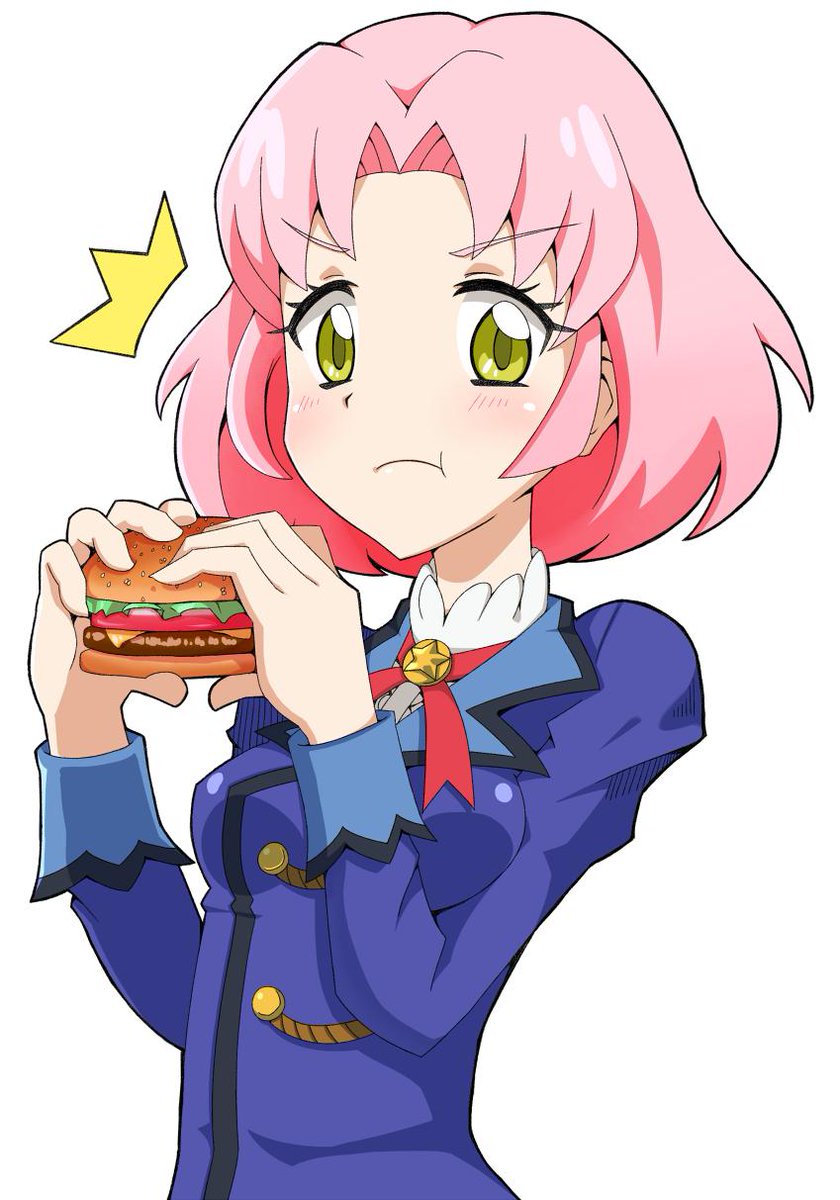 俺ってラフ描かずにいきなり清書するタイプの人間なので(だから凝ったポーズや構図描けないヘタなんだけど)、ラフが残ってる絵ってこの北大路さくらしかないかも知れん #このタグを見た人はラフ画とその完成絵を見せる
