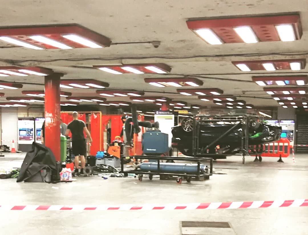 okbanana's tweet photo. UPDATE | June, 29
Budapest, Hungary #BlackWidow
big undergound action scenes keeps going on! https://t.co/BlQAep54t7