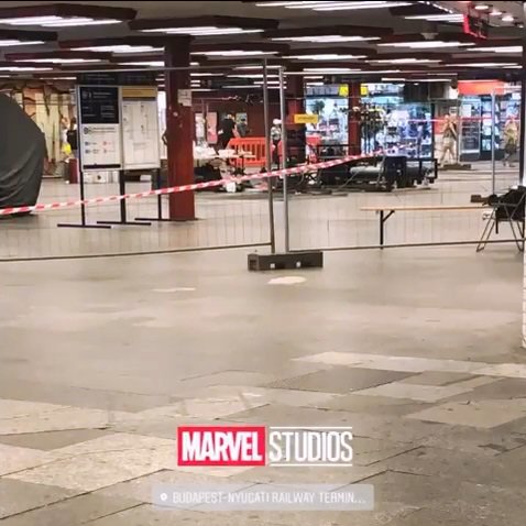 okbanana's tweet photo. UPDATE | June, 29
Budapest, Hungary #BlackWidow
big undergound action scenes keeps going on! https://t.co/BlQAep54t7