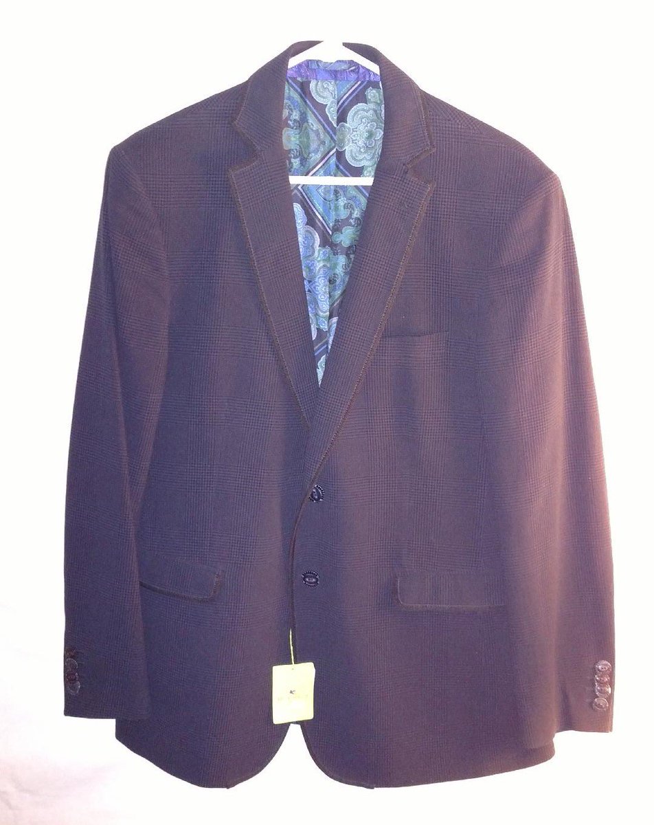 EbayBoostNow's tweet photo. Etro Mens Navy Blue Blazer Two Button Glen Plaid Sport Coat Jacket US 38R NWT https://t.co/spI8nK1Ghm
#Etro #mens #twobutton #glenplaid #sportcoat #jacket #fashion #clothing #NWT #ebay RT https://t.co/ygSa52kiLu
