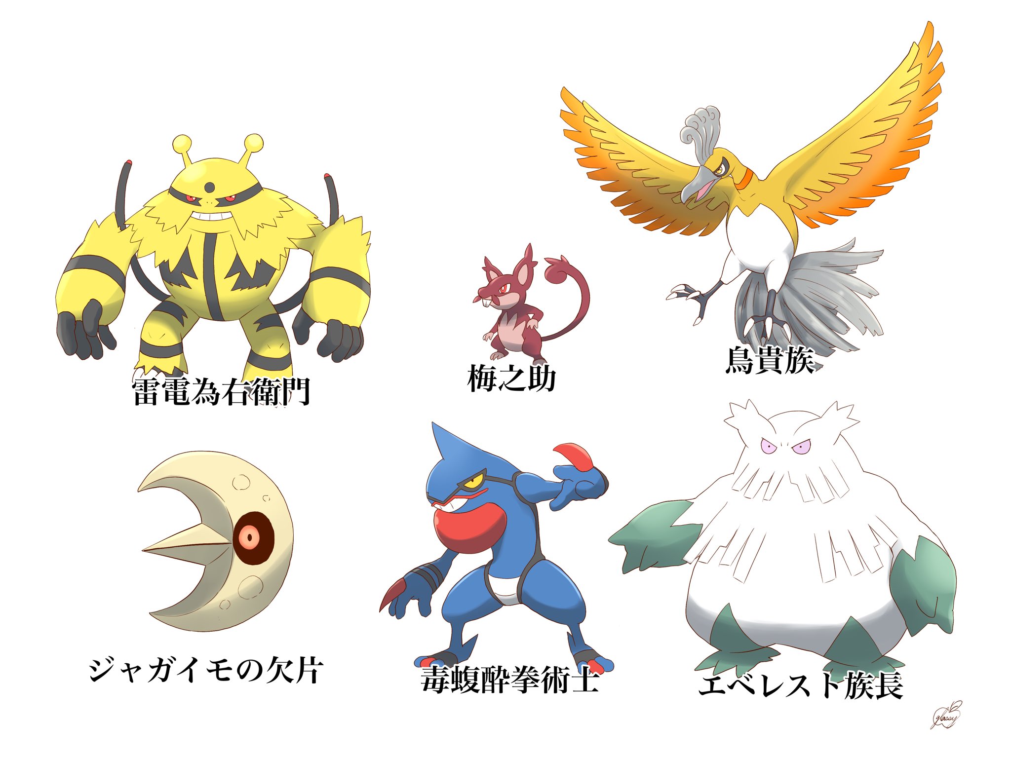 津軽産あっぷる 私のポケモンgoの地獄みたいなニックネームセンス再び T Co 1yglzmvjzs Twitter