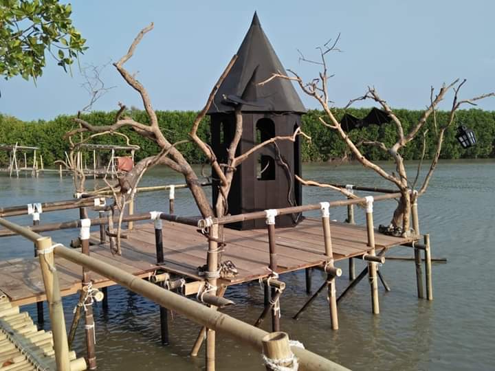 karno_roso's tweet photo. Ayooo lur liburan ke tracking pulau ikan, pulau hantu sigempol desa randusanga kulon, bisa mancing ikan kakape jawa tengah, krapu dll, sampai bisa lihat hutan mangrove dan laut utara jawa. https://t.co/XaDEbCH8B0