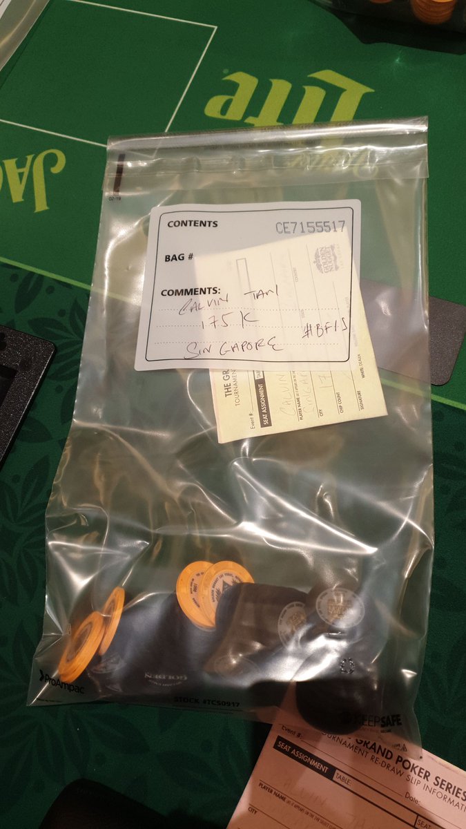 CtsP's tweet photo. Bagged 175k. Day 2 #goldennugget #bfis https://t.co/RI2doqjFZk