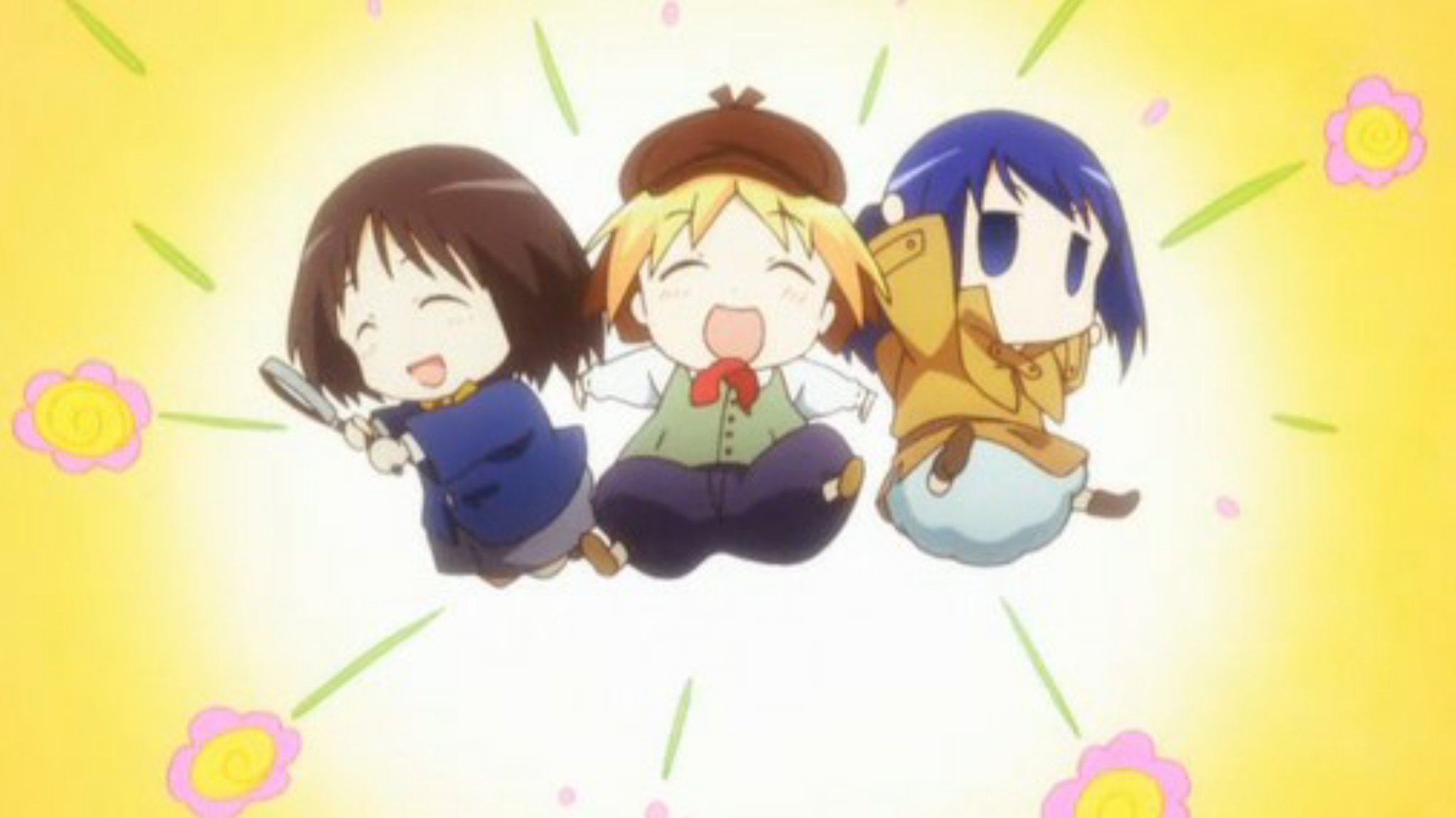 エスティフ على تويتر アニメ はなまる幼稚園 見たよ 癒しアニメだった はなまる幼稚園 T Co Cyxlabkdjm تويتر