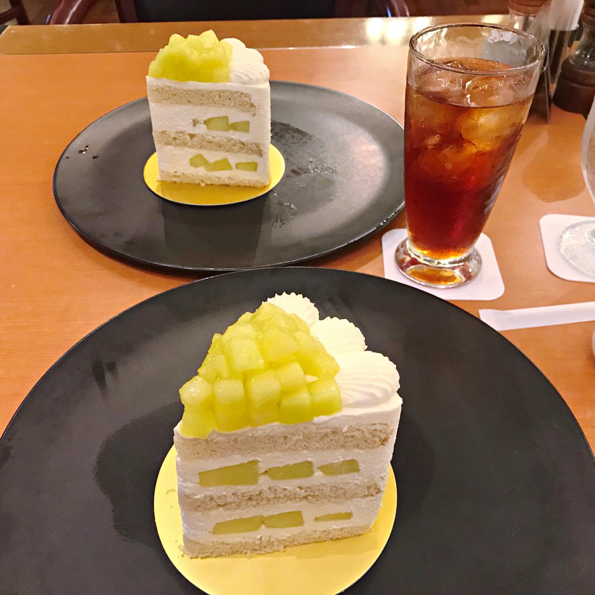 エクストラスーパーメロンショートケーキ