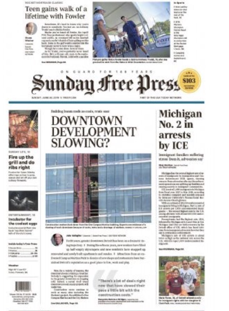 A Thread Written By Nwarikoo Michigan Has 2nd Highest Rate Of Ice Arrests Of Immigrants My New Story On Ice Operations In Michigan