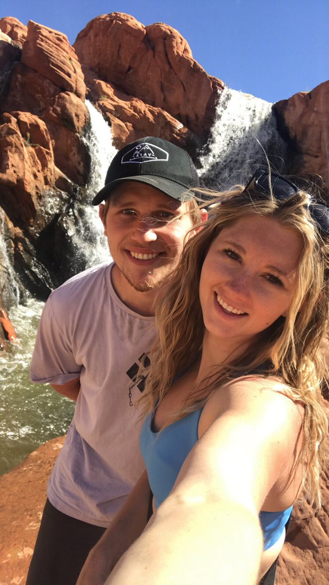 TiffanyMessick3's tweet photo. I am terrible at the whole social media thing. Here’s a few pictures from our trip St. George 3 weeks ago ☀️😂#rockclimbing #redrocks https://t.co/H6Pj4JfYAX