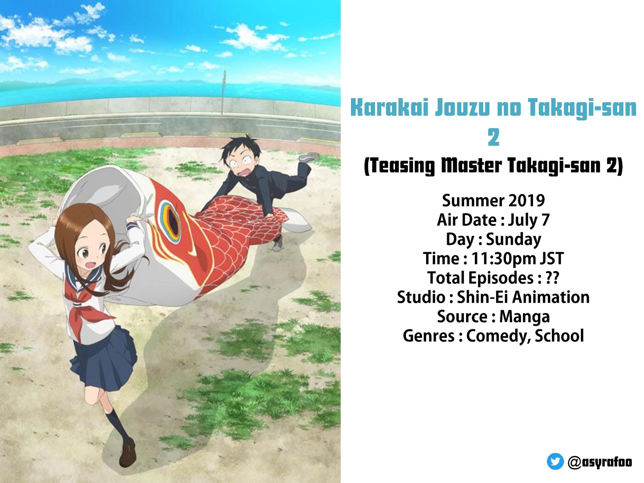 Karakai Jouzu no Takagi-san 2 (Teasing Master Takagi-san 2) - Pictures 