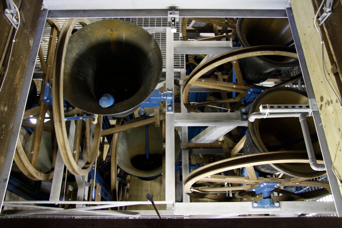 The Cathedral bells will ring between 2.30pm and 3.00pm today to celebrate with our Roman Catholic friends the Ordination of Fr Fintan Gavin as Bishop of Cork and Ross in the Cathedral of St Mary &amp; St Anne at 3.00pm @CofIrelandCork <a href="/LoveCork/">LoveCork</a>