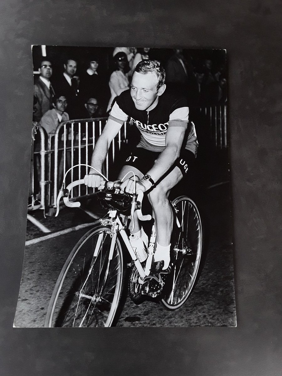 krismahieu's tweet photo. #Bk #Bk2019 #BKgent Walter Godefroot 1965 #Godefroot #Peugeot https://t.co/8LYO2AV9hO