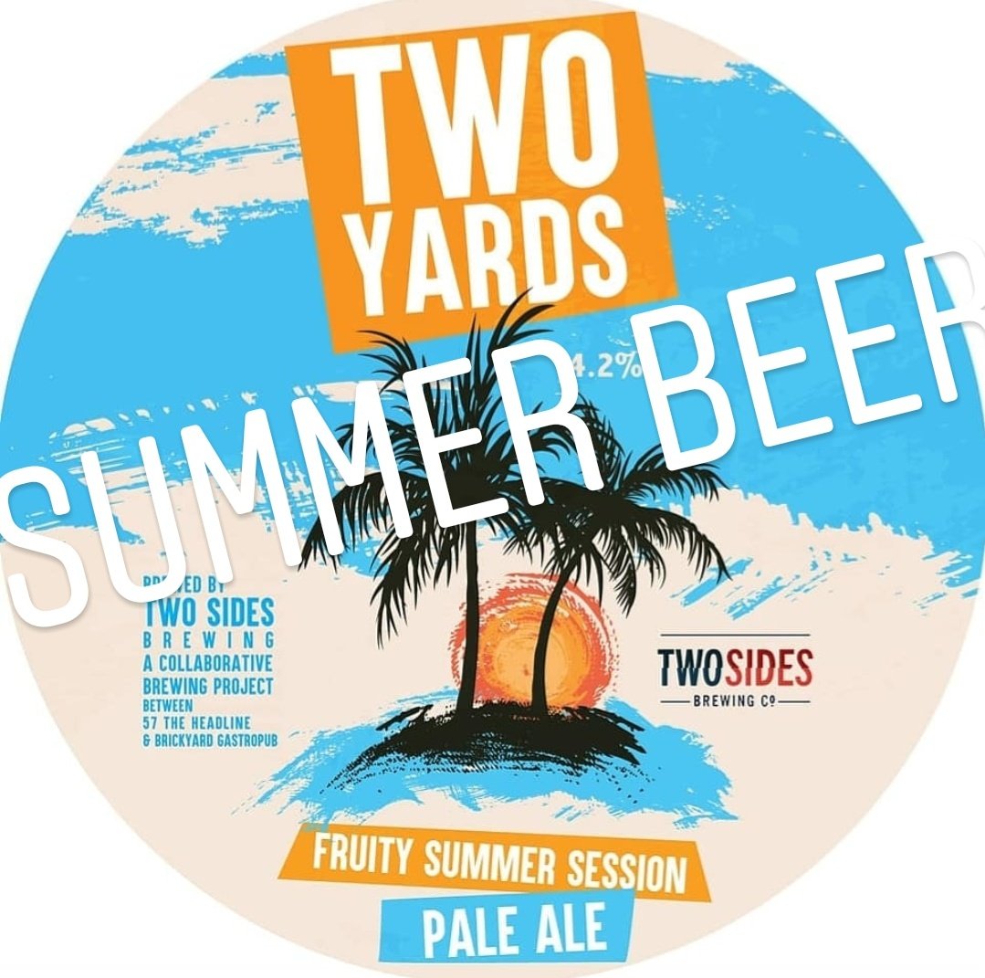 Wondering what beer to have on a sunny day, look no further. Tropical fruits, a dry finish and only 4.2%. Alao pouring <a href="/T_O_Brennans/">T O Brennans</a> <a href="/brickyard_d16/">Brickyard Gastropub</a> 
#supportlocal
