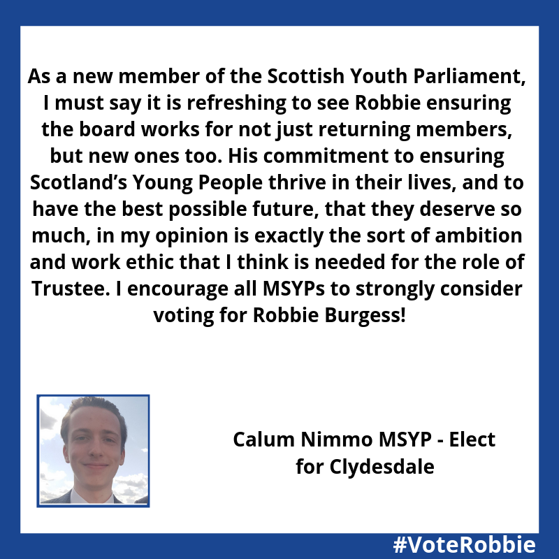 Robbie_YW's tweet photo. As the #SYP69 AGM to elect your board comes closer have a look at why these Former, Returning or New MSYPs think you should #VoteRobbie today! 🗳😊

Also here is a link of my manifesto below for you to read on how I'd  want to reprsent you! 😊 https://t.co/kmOQs1E4Ud https://t.co/gyupXCwsFH