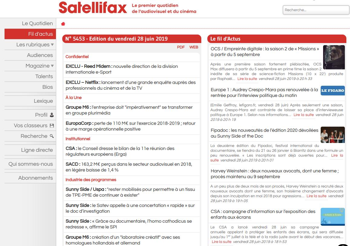 Satellifax At Satellifax Twitter - 