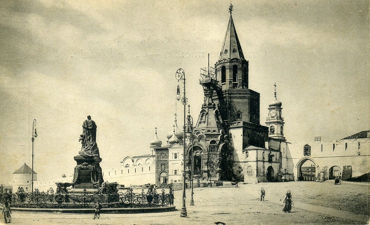 Открытка старая казань, декабря