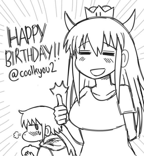 @coolkyou2 And I love Chichi chichi ?
Thanks again for all the drawings! 