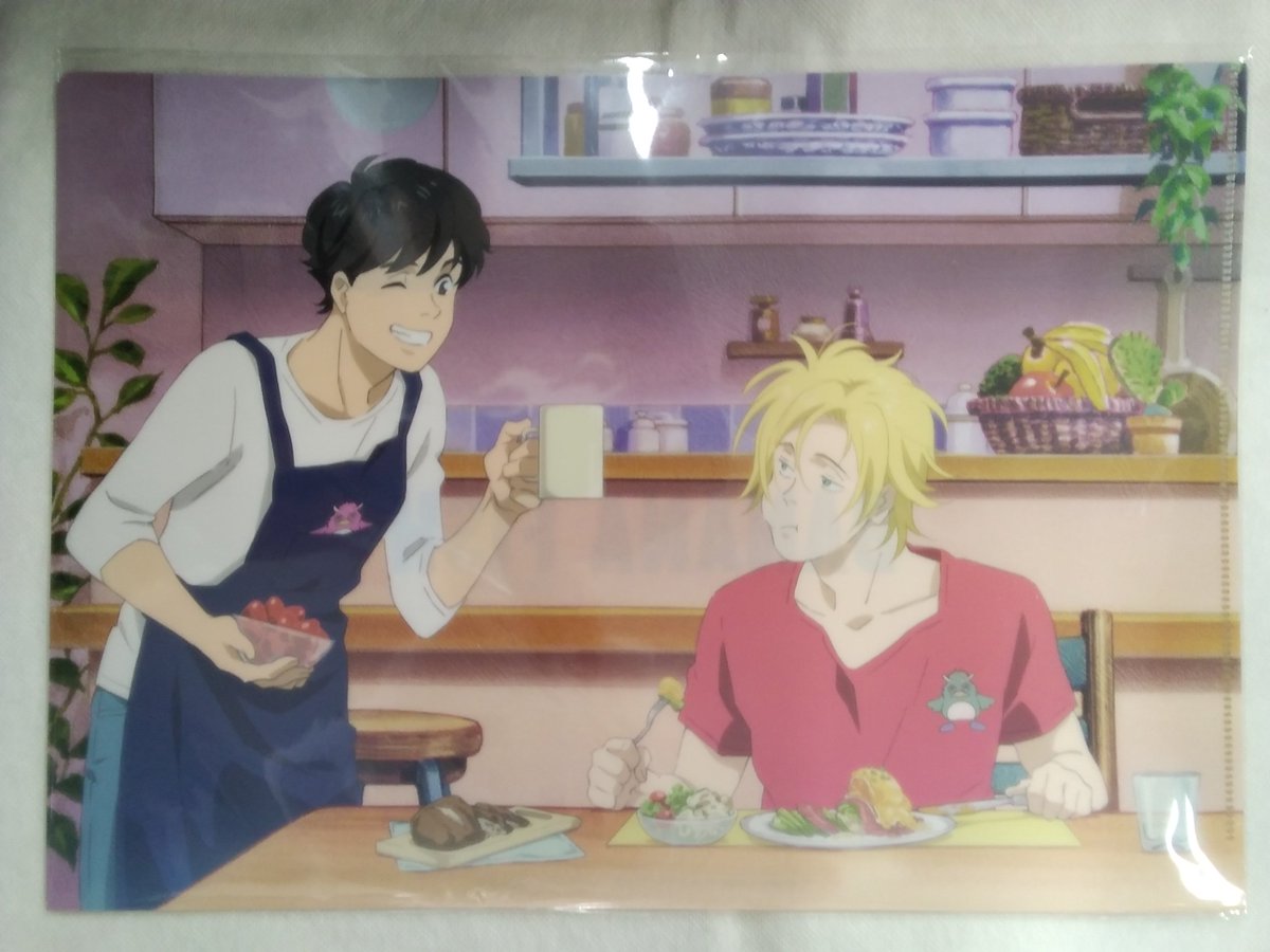 入荷情報☆#BANANAFISH】 Blu-ray&DVD 全巻購入特典 Amazon限定特典