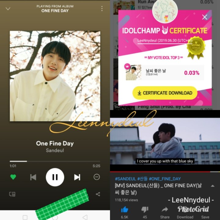 KristineL_DC's tweet photo. @DeullieBaby Because it's the last day 🤩
But definitely not the last to support our adorable Sandeullie 🦆.
Let's continue our love for Sandeul 😘💕
#SANDEUL #SAMDOL
#B1A4 #산들 #날씨좋은날
#SANDEUL_COMEBACK
#산들_날씨좋은날 https://t.co/LO5PmgcAq2