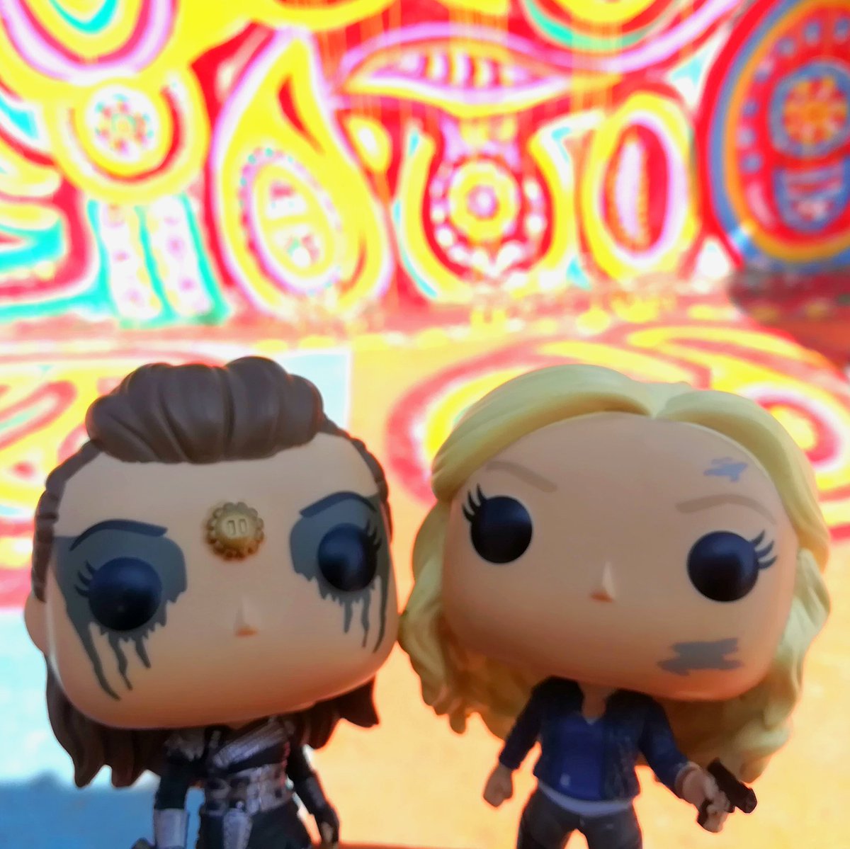 WanderingClexa's tweet photo. Rainbow Lovin' at the Rainbow Village

#clexa #funko https://t.co/FmW1ULxlFV
