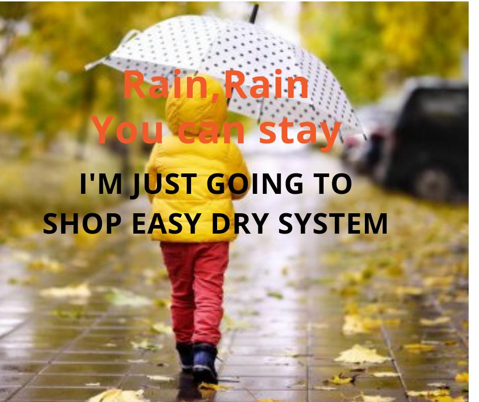 EasyDrySystems's tweet image. Rain, Rain……..You can stay…….
I’m going to take #EasyDrySystem 😄👍  
Try Easy Dry's cloth drying pulley system.
To know more call us now on 8888505404 or visit our online store at easydrysystems.com/pulley-system.… 
EasyDrySystems.
#HeavyMonsoon #Monsoon #Rain #EasyDry #MonsoonUpdate