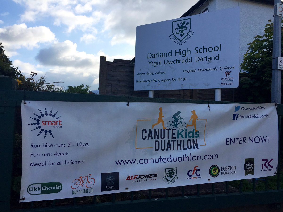 Another beautiful morning for the second event in the <a href="/SmartFinancial/">SmartFinancial</a> Canute Kids Duathlon Series- good luck to all of our wonderful athletes!