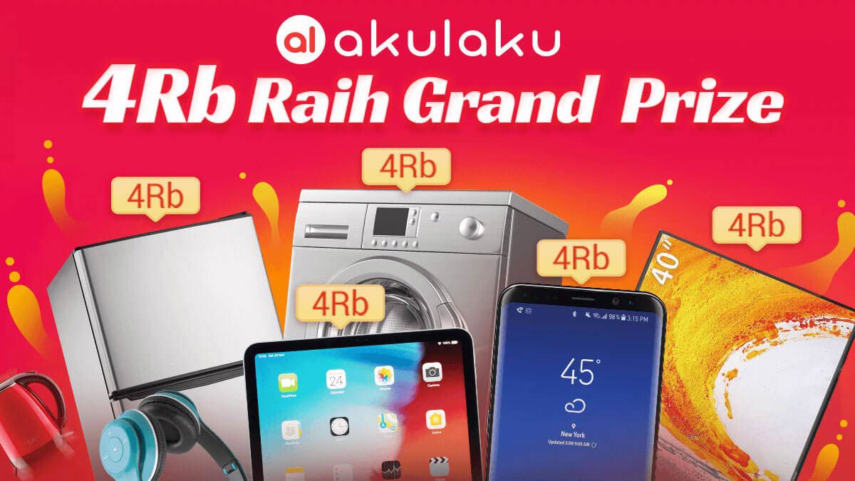 biesonofadam's tweet photo. 4Rb Raih Grand Prize
Datang ke Akulaku, 4RB bisa beli handphone TV dan AC. 6.26 masih ada hadiah mewah menunggu kamu beli
https://t.co/mcNS4O8987 https://t.co/fbSG7fziKj