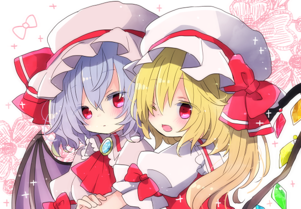 く さ は な บนทว ตเตอร レミフラちゃん 東方project フランドール スカーレット レミリア スカーレット T Co Cbqn2lix53 ทว ตเตอร