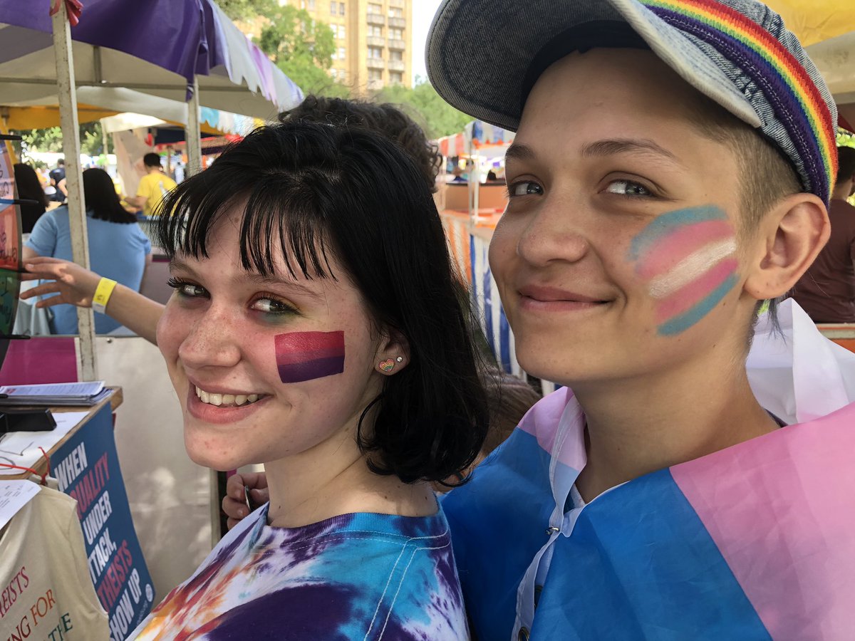 southtxatheists's tweet photo. #pridebiggerthantexas #glittereyeshadow #tshirts #spinthewheel #atheistsforequality https://t.co/4m60xl8iRu