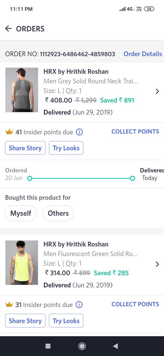 Edge_fitbeast's tweet photo. In simple word if I convey the msg. The order is not deliver at my place due to ur BEST SERVICE delivery person and received the msg n mail of getting deliver. So need ur REVERT ASAP. because Twitter doesn't allow me how happy I mean with ur service 😡 find attachment below. 😡 https://t.co/zZzckAQ0om
