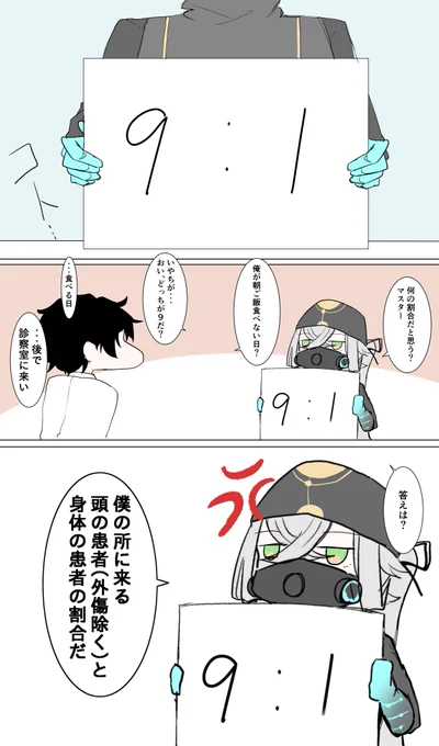 アスクレピオス雑漫画 