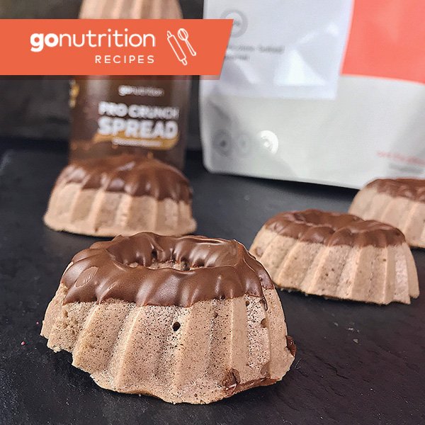 GoNutritionUK's tweet photo. Subside those evening cravings by giving these awesome GN Protein Bundt Bites a bash. If youโre a midnight snacker or on-the-go a lot. These will do the trick!๐คค
View here... https://t.co/8vdVSeijAr
#enjoythejourney #gngang #protein #proteincakes #cakes #bundtcakes #sundaybrunch https://t.co/vlKomjfuEn