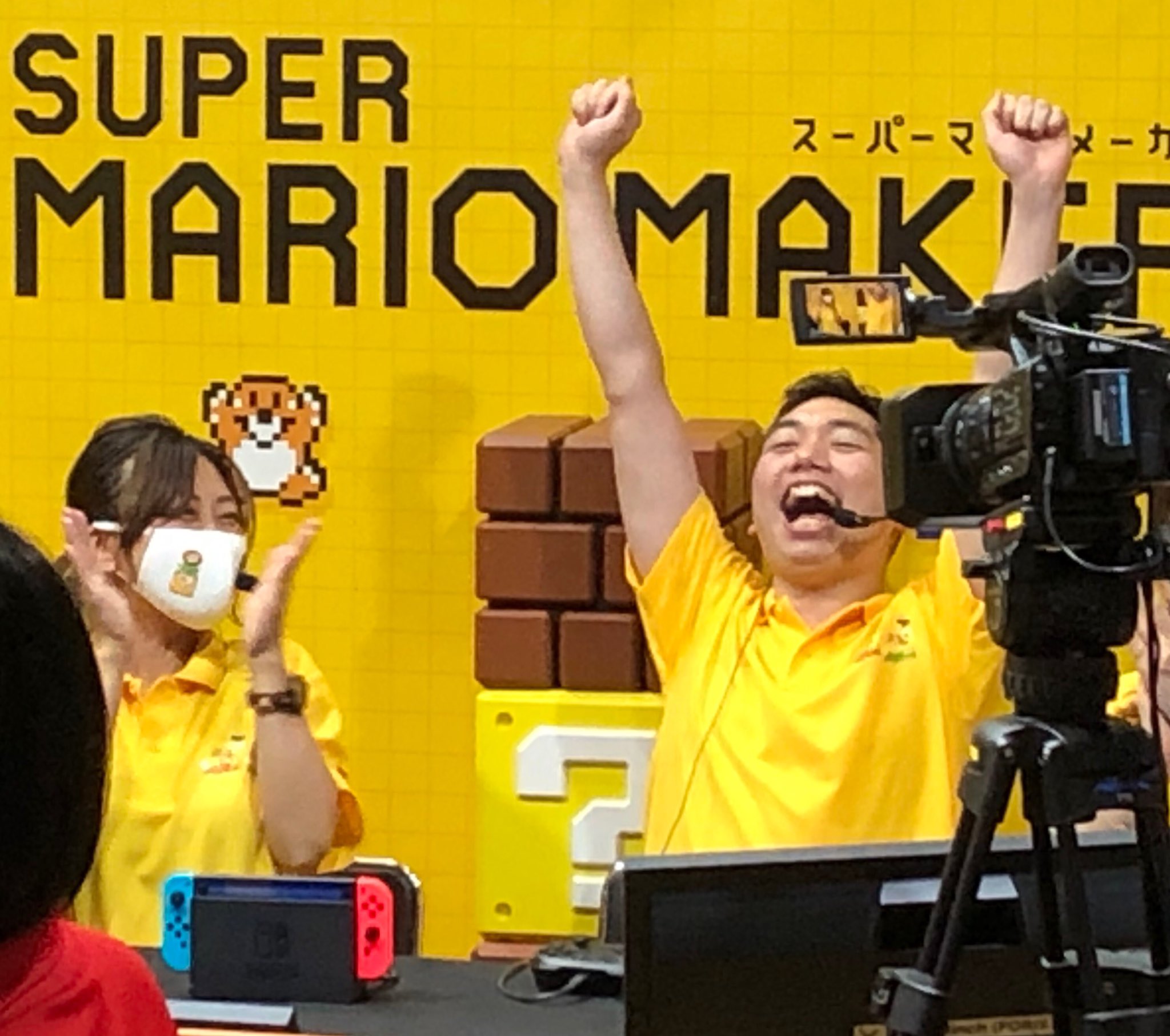 Co Da コーダ スーパーマリオメーカー 2 任天堂公式生放送 無事終了しましたー 観に来てくれた皆さん 応援してくれた皆さん そしてスタッフの皆さん 本当にありがとうございました これからもたくさん作って たくさん遊びまくるぞ