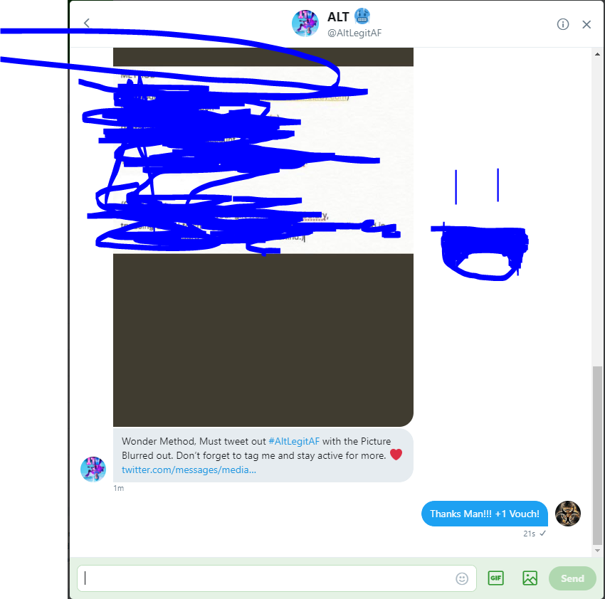ilyhazzzard's tweet photo. #AltLegitAF @AltLegitAF Dude hooked me up with a wonder skin method!!!! https://t.co/dUyICsoVKU