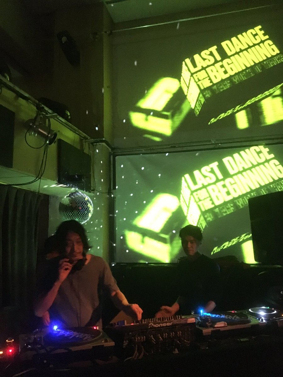 _Maru_Fuku_'s tweet photo. ハナからええ感じ!
LAST DANCE FOR THE BEGINNING!!
#troopcafe
#lastdanceforthebeginning
#dancemusic https://t.co/OF7VwkddSn