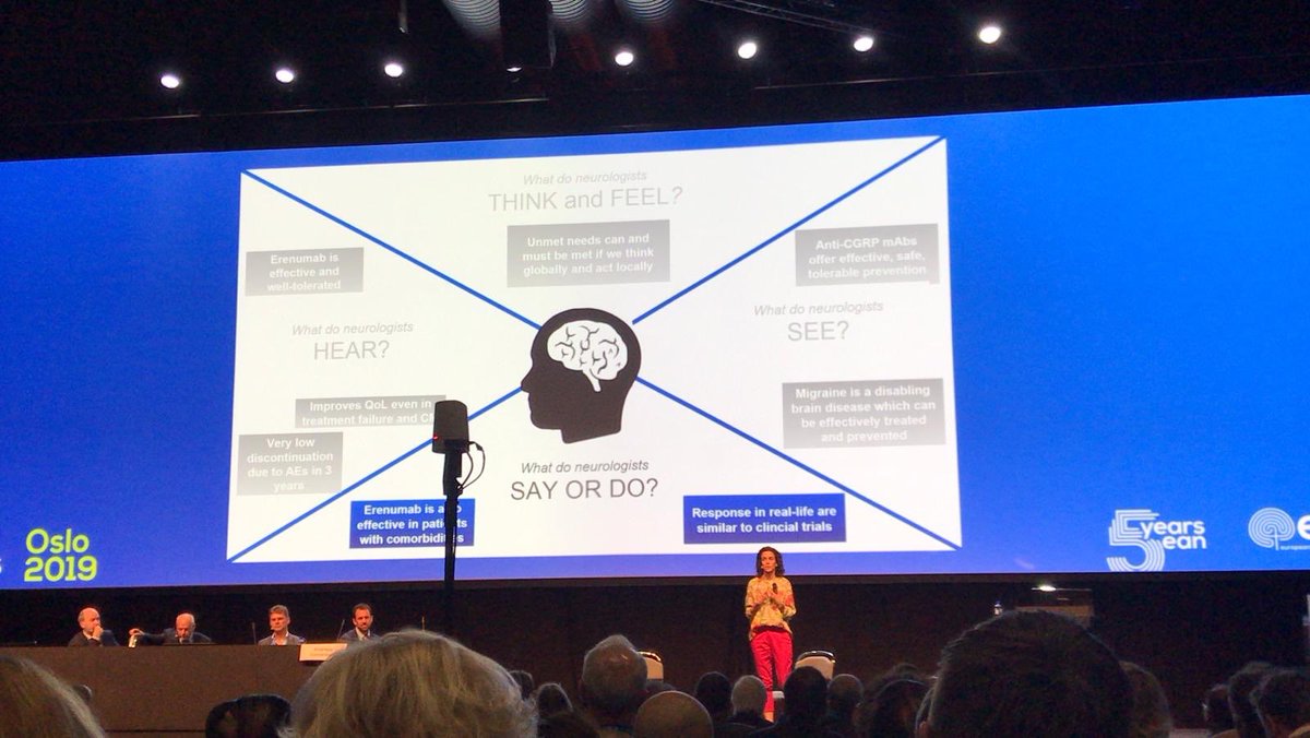 ppozorosich's tweet photo. An Empathy Map to collaborate on finding a people-oriented approach to sharing #migraine at #EAN2019 #headache #CGRP will help with #stigma @ppozorosich @vallhebron @VHIR_ https://t.co/STwYnxtOV2