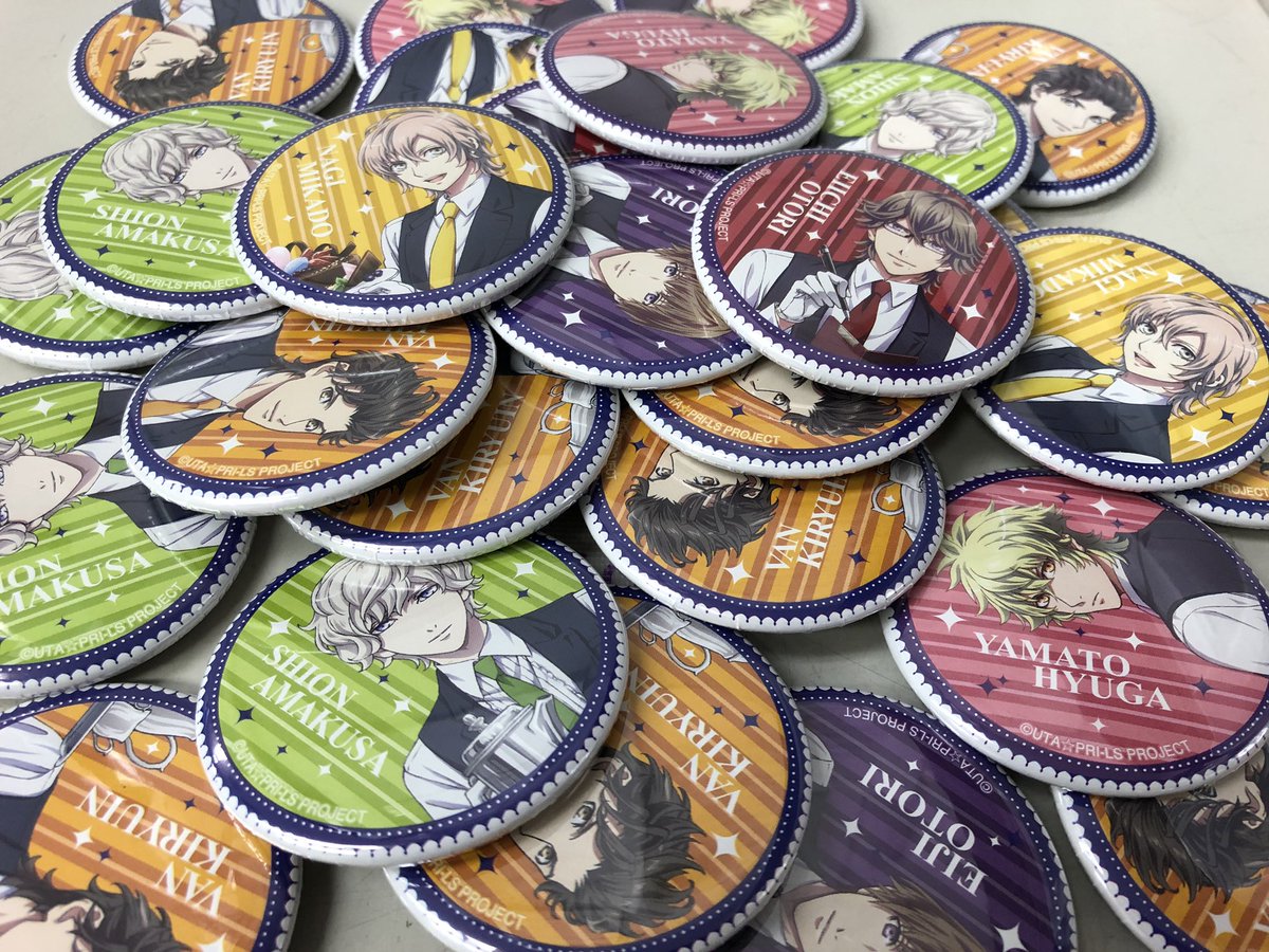 K Books ライブ館 No Twitter うたのプリンスさまっ He Vensのアニカフェ缶バッジまとまって入荷してます Kbooks うたプリ うたのプリンスさまっマジloveキングダム 池袋 高額買取 ヘブンズ ヘヴンズ Hevens