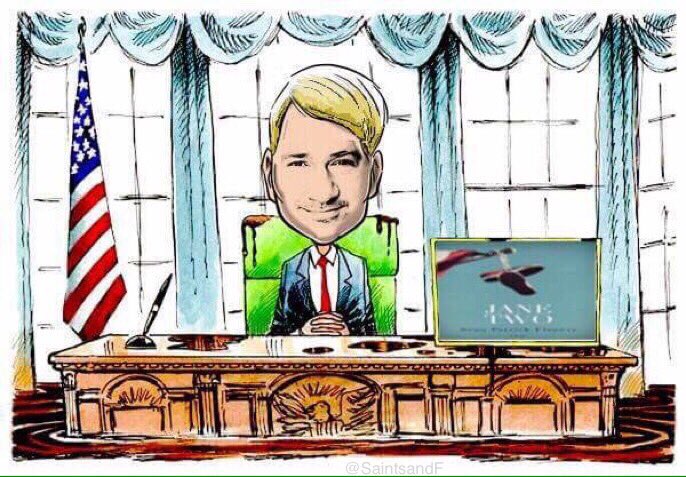 SaintsandF's tweet photo. Vote @seanflanery #ForPOTUS 🇺🇸 with his new agenda #JaneTwo 📖
#SeanPatrickFlanery
#SupportingSunday https://t.co/8sNKpOClkG