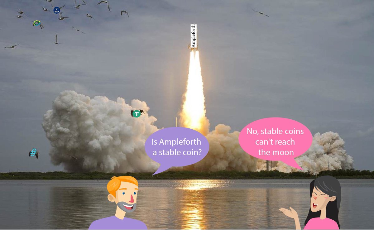 shahlamohammady's tweet photo. $AMPL IS #NotAStableCoin https://t.co/0ZfdDdCR7f