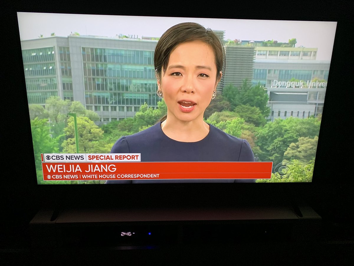 MattPieper's tweet image. Go @weijia go! #TweetingFromHome