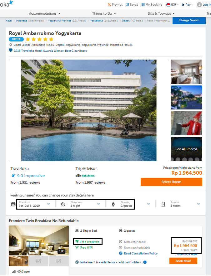 BETAHOLIDAY's tweet photo. Royal Ambarrukmo Yogyakarta
06 Jul = 1.550.000 👍trmsk Bfast
#surabaya #semarang #makassar #manado #balikpapan #pontianak #banjarmasin #medan #pekanbaru #traveloka #pegipegi #bekasi #tangerang #konsumen #jakarta #antv #imigrasi #solo #cnnindonesia #palembang #lampung #oppo #jogja https://t.co/jrDmco3jUp