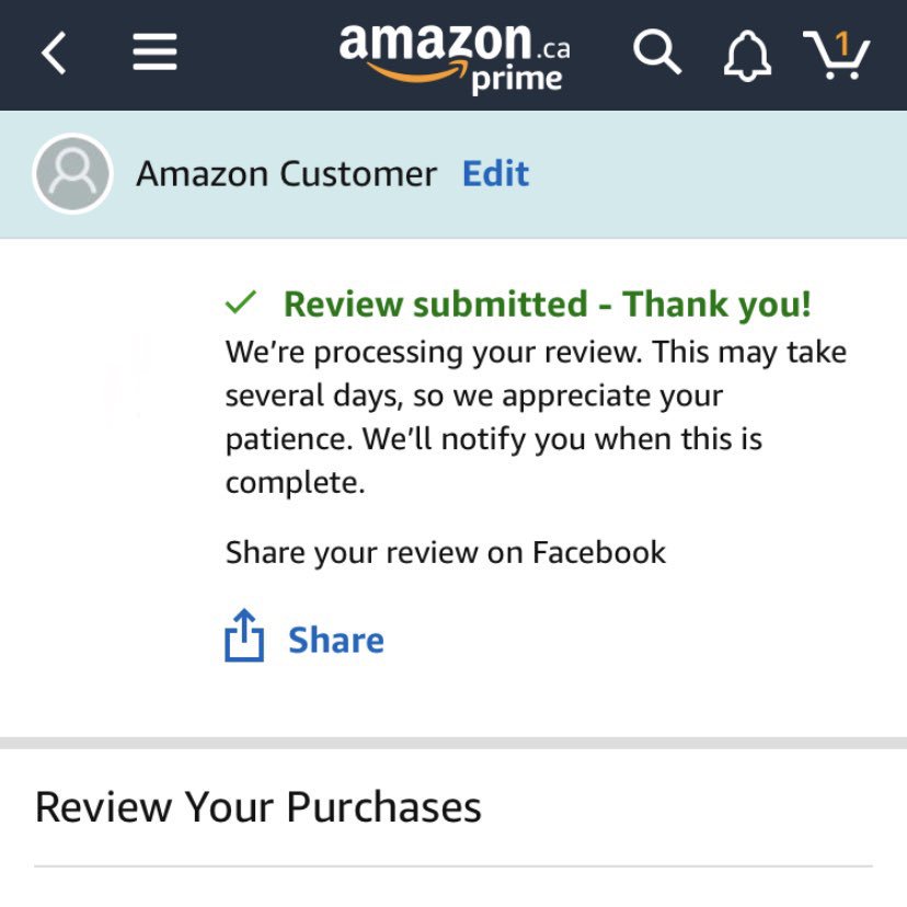 sdmcshd's tweet photo. Something you guys should implement @Etsy.  Many times I’ve come across reviews that shouldn’t even be allowed.  Reviews should also be about the product, not shipping.  A seller can’t help if USPS is late. https://t.co/n4GBF6ZyzV