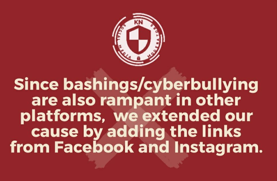 Kathryn Bernardo Social Media Moderators tweet media