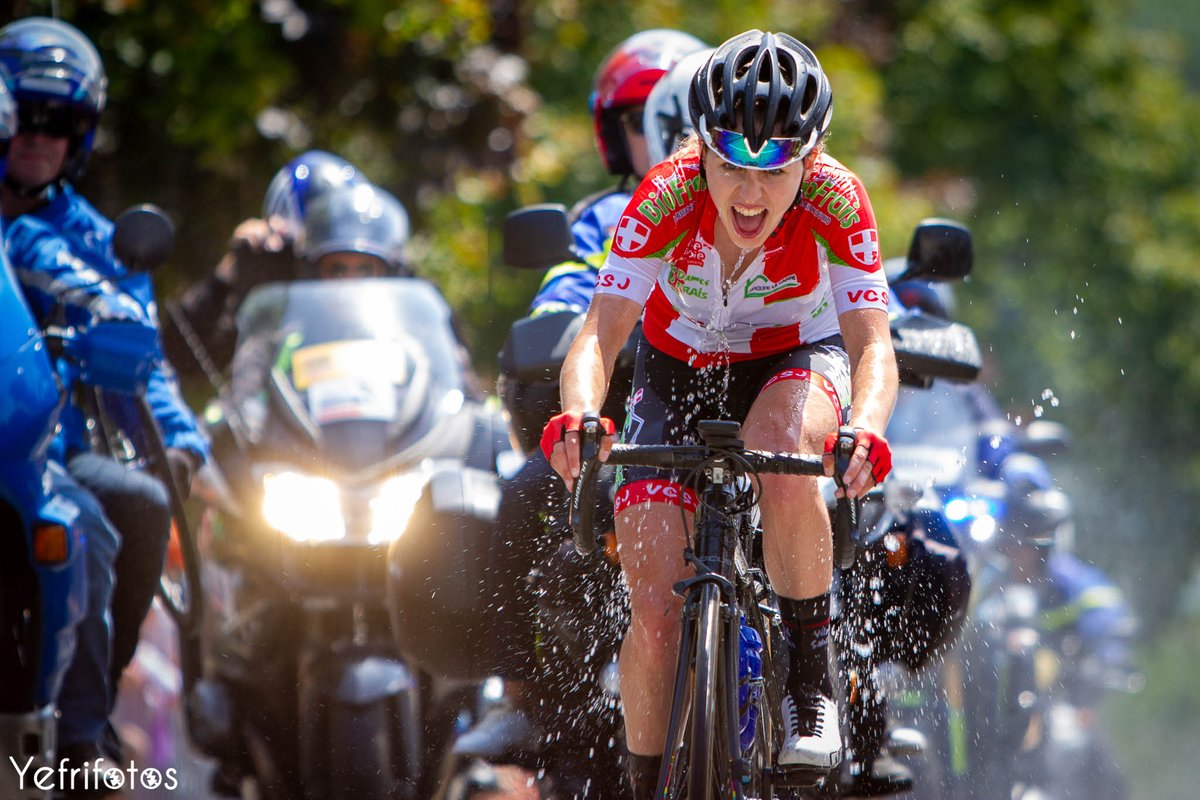 🔥 Coup de chaud sur #LaHayeFouassière2019 hier. Aujourd'hui, le thermomètre devrait baisser pour l'épreuve professionnelle Hommes.

👤 @ValouF24

📸 <a href="/Yefrifotos/">Yefrifotos</a>