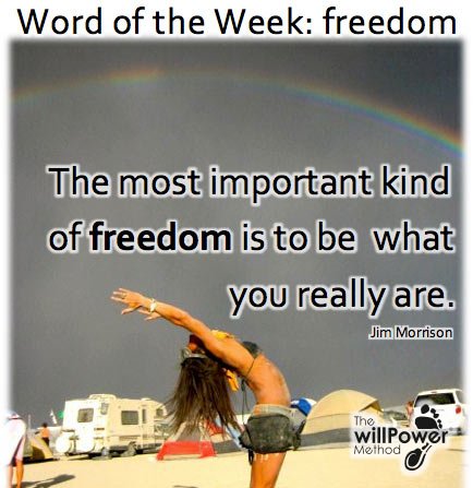 willPowerMethod's tweet image. Word of the Week - freedom buff.ly/2KOWF6G