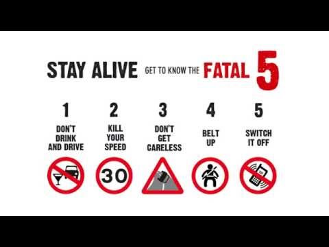The 5 main contributory factors that cause serious road traffic collisions

1) Excess or inappropriate speed
2) Failure to wear seatbelts
3) Using a hand-held mobile phone
4) Driving under the influence of alcohol or drugs
5) Careless and inconsiderate driving

#Fatal5 #PerthRP