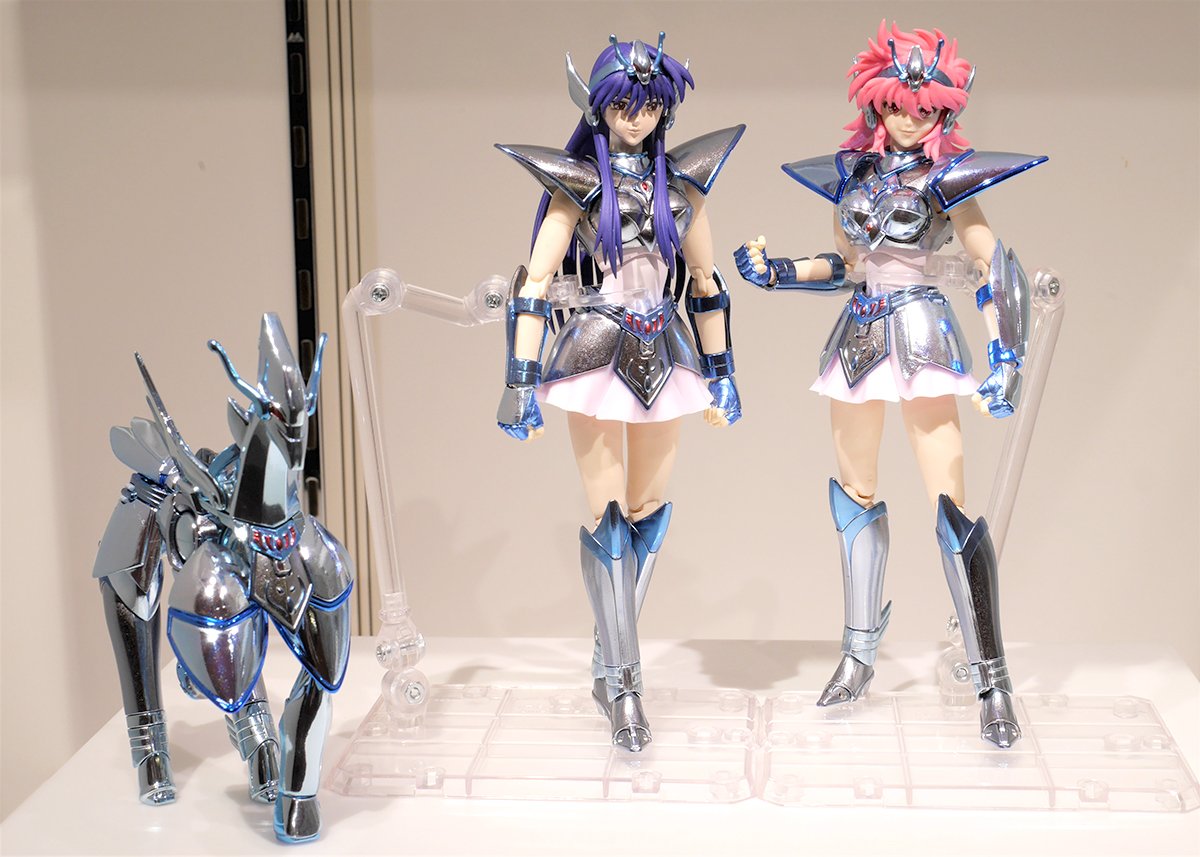 聖闘士聖衣神話 エクレウス響子＆エクレウス聖衣強化パーツセット 聖闘士聖