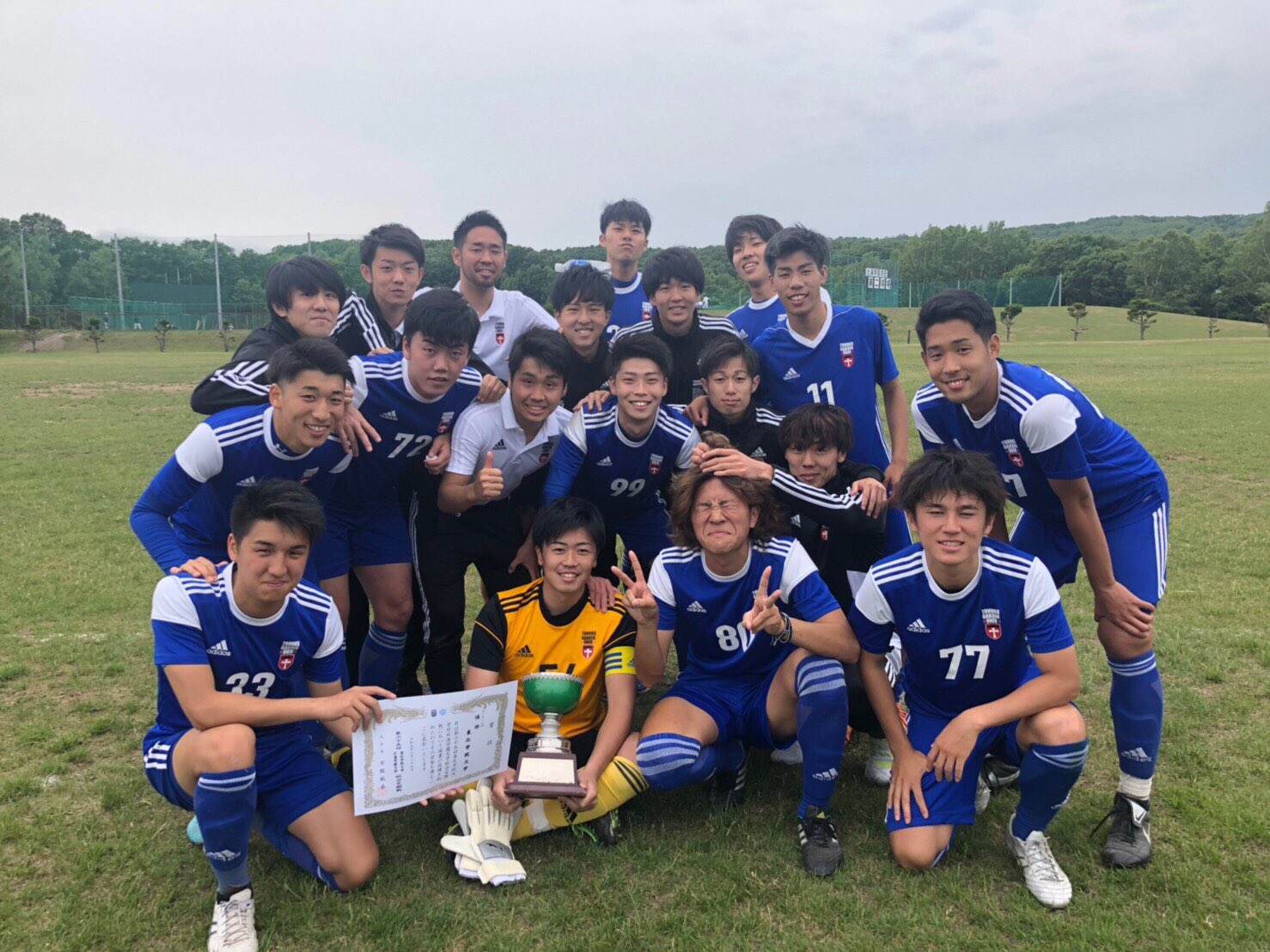 東北学院大学体育会サッカー部 Tgu Football Twitter