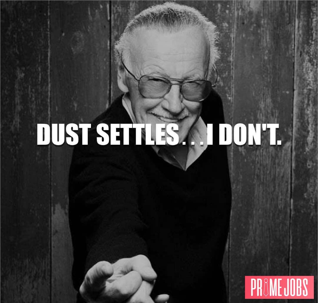 FindPrimeJobs's tweet photo. What about you? Are you the type to settle?
Don't.
#DreamBig #PursueYourPassion #Driven #Careerpath #DontSettle #KnowYourValue #ApplyForYourDreamJob #CareerGoals #FindYourPassion #NeverGiveUp #JobSearch #Success #entrepreneur #NowHiring #FindPrimeJobs #PrimeJobs https://t.co/N9mKqrR1Kf