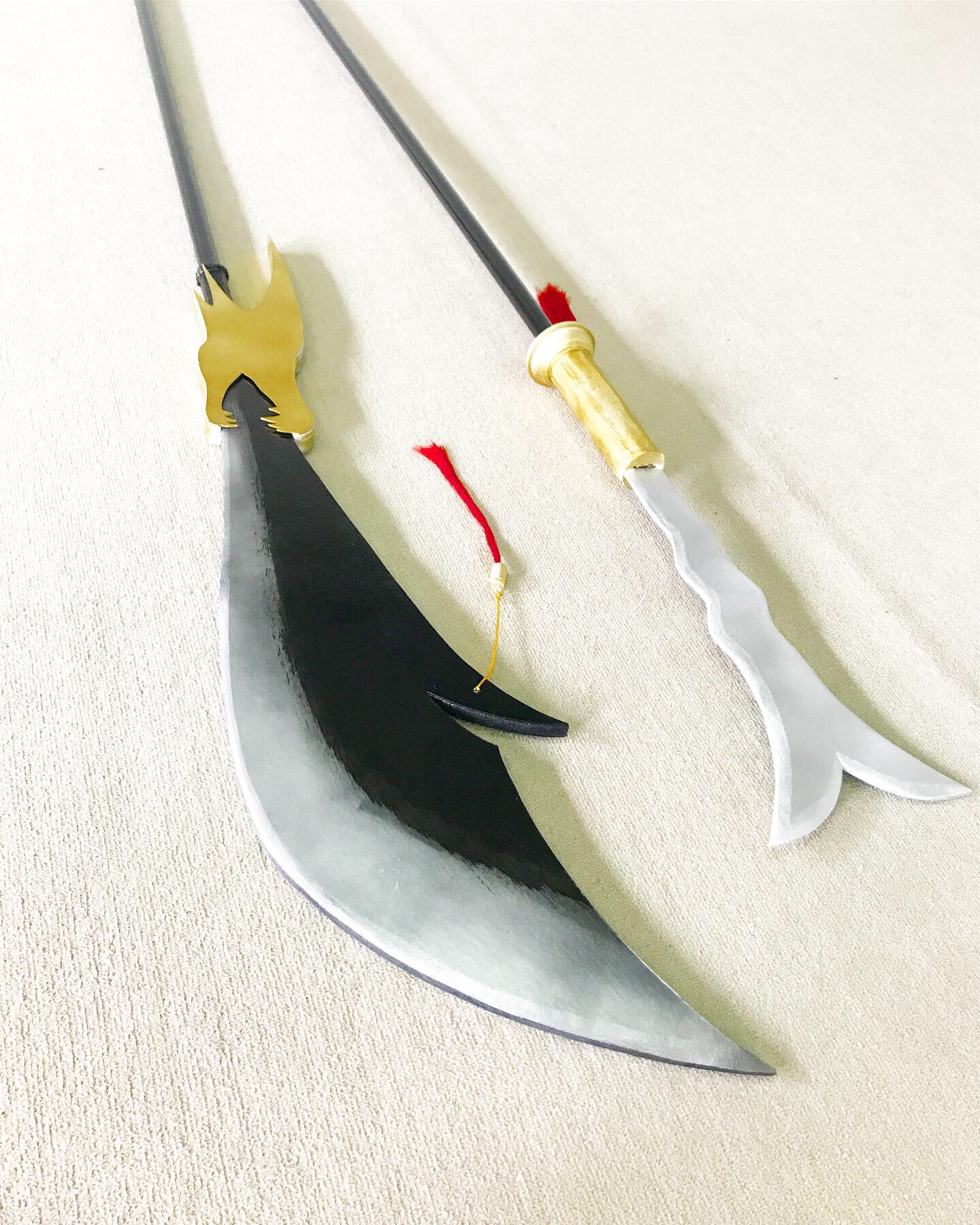 ｊａｍｉ 甲冑つくる人 青龍偃月刀 せいりゅうえんげつとう Instagram T Co Drpvusyzbj 三國志に登場する関羽の武器として有名ですが それはフィクションの話 実際にこの武器が登場したのは 三國志の時代から